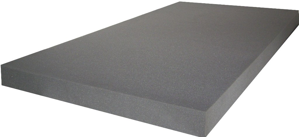 PU-Schaumstoff RG25/SH4,5 schwarz