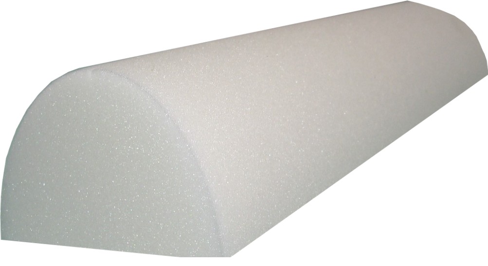 Schaumstoffhalbrollen