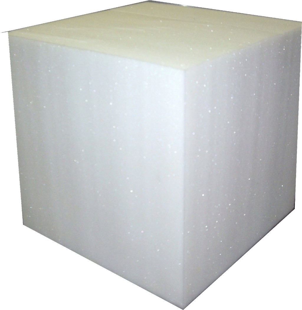 Schaumstoff-Würfel 13X13X13 cm (3 Stck.)